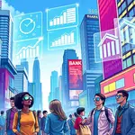 Augmented Reality in Banking: Visualizing Your Financial Future