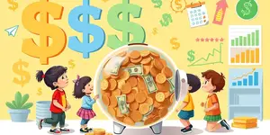 Teaching Kids About Money: Financial Education for All Ages