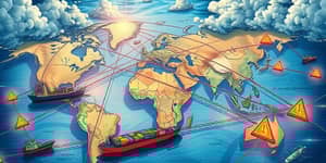 Supply Chain Shocks: Their Market Ramifications