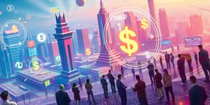 The Metaverse and Money: Financial Frontiers in Virtual Worlds