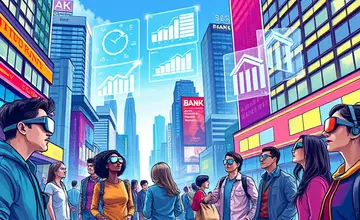 Augmented Reality in Banking: Visualizing Your Financial Future