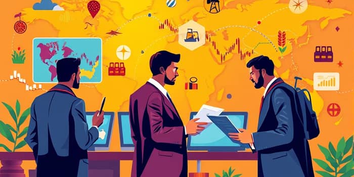 Commodity Chronicles: Tracking Raw Material Trends