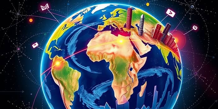 Global Markets: Connecting the Dots Across Continents