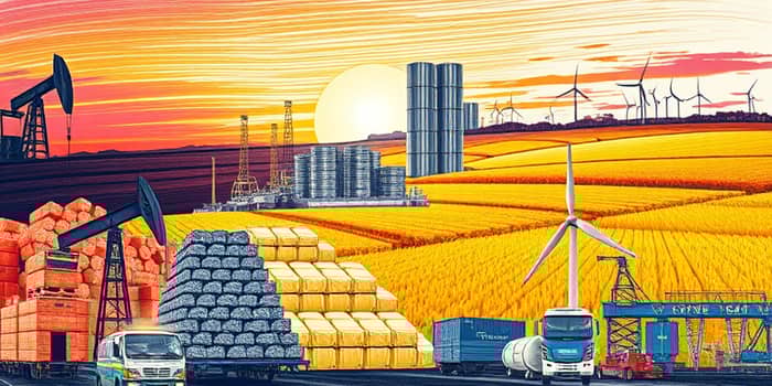 Commodities Corner: Understanding Raw Material Dynamics