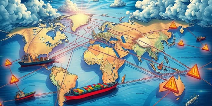 Supply Chain Shocks: Their Market Ramifications