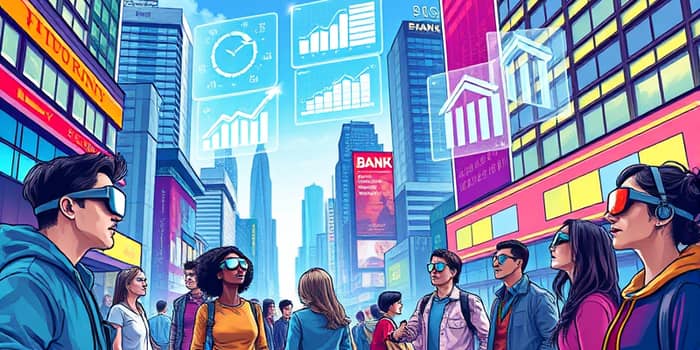 Augmented Reality in Banking: Visualizing Your Financial Future