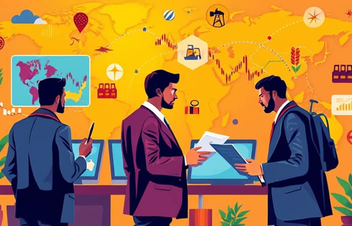 Commodity Chronicles: Tracking Raw Material Trends