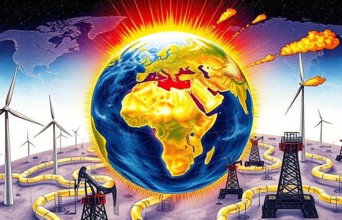 Energy Markets Unpacked: Supply, Demand, and Geopolitics